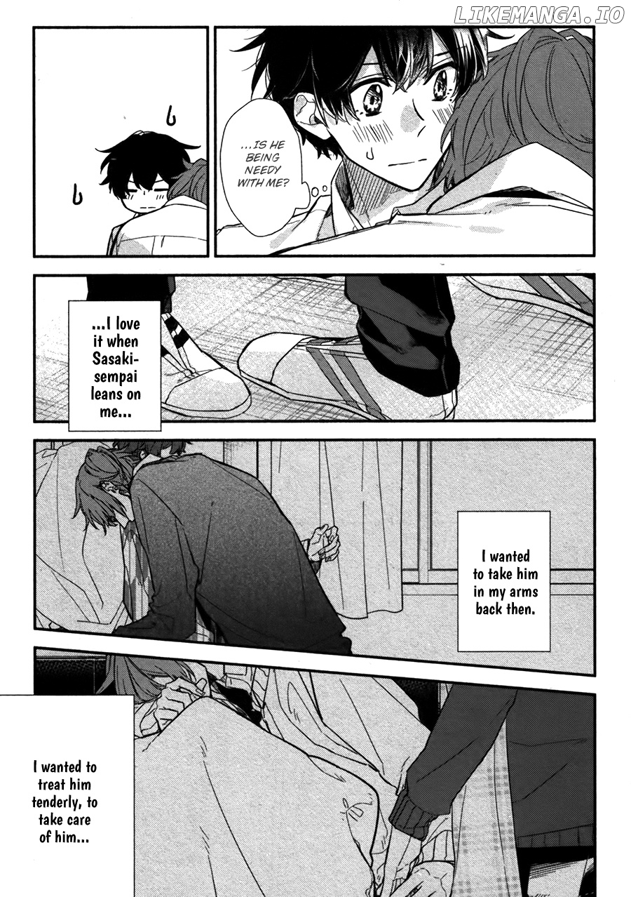 Sasaki to Miyano, Chapter 26 image 35